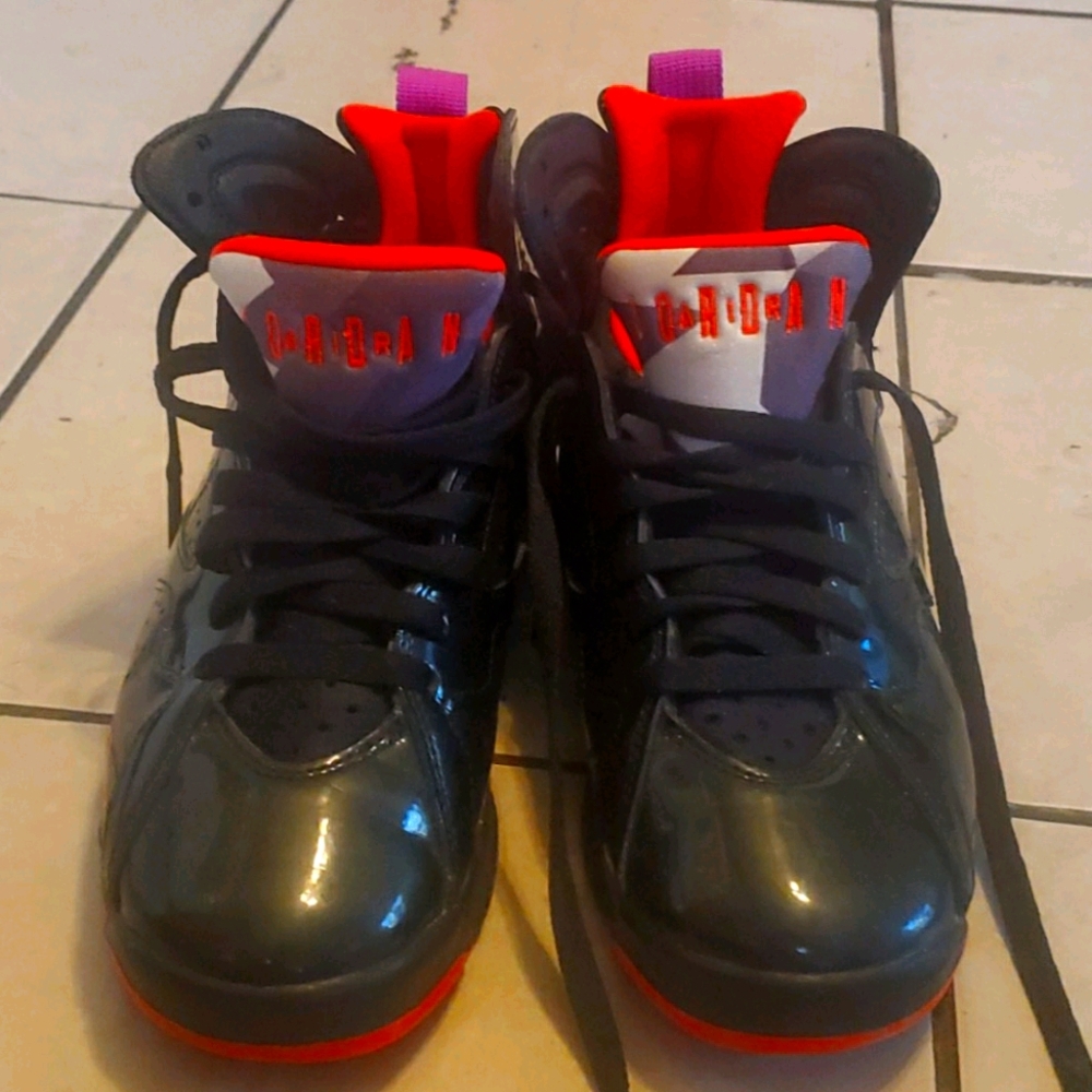 A pair of Jordans